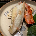 銀座 たらば蟹 懐石 うら汐 - 