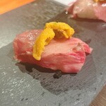 旨い海鮮の店 居酒屋 凛 池袋本店 - うにく！だいすきうにく！！1個で満足できる濃厚さ