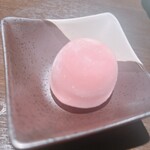 旨い海鮮の店 居酒屋 凛 - デザート、雪見だいふくでした！すき！