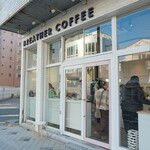 ブリーザー コーヒー - 外観