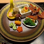 銀座 たらば蟹 懐石 うら汐 - 