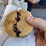 金時の甘太郎焼 - たっぷり詰まった餡子！