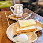 珈琲屋OB - 料理写真:ブレンドコーヒー、モーニング