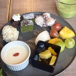 Northern Kitchen～All Day Dining～ - デザート♡ 杏仁豆腐激うまでした。フレッシュフルーツがあるビュッフェは信頼して良い。