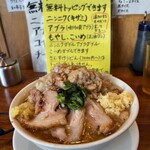 肉うどん さんすけ - 