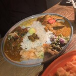 ハルダモンカレー - 