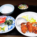花水木 - カキフライ定食　2026/01/20