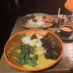 ハルダモンカレー - 