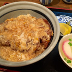 櫻庵 - カツとじ丼