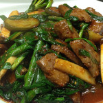 みょうが屋 - レバニラ