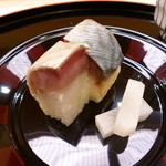 味 ふくしま - 鯖寿司