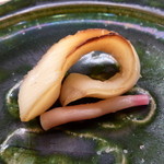 味 ふくしま - マナガツオとはじかみ