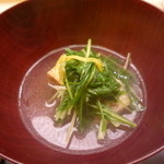 味 ふくしま - ぐじと水菜と厚揚げの鍋仕立て