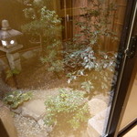 味 ふくしま - 中庭