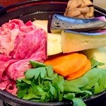 Izakaya Jun - 居酒屋じゅんオリジナル和牛すき焼です‼︎