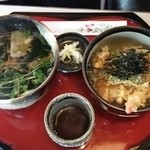 室生路 - 天ぷら丼セット