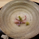 味 ふくしま - 向付　鰤