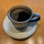 ダイナミックキッチン＆バー 響 - セルフのコーヒー