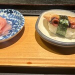鮨屋時蔵 - レビューに書いている握りはこれです↑