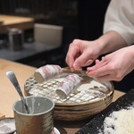 串揚げ料理 かわた - 