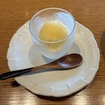 ダイナミックキッチン＆バー 響 - LINEの友達登録で、シャーベットのサービスあり