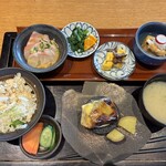 ダイナミックキッチン＆バー 響 - 一汁五菜¥2000 西京焼き
