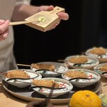 串揚げ料理 かわた - 