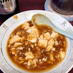 萬来軒 - マーボートーフ