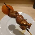 やきとり勝春 - ちょうちん