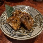 抱瓶 - ソーキの照り焼き