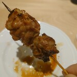 やきとり勝春 - はらみ (身側)