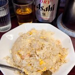 萬来軒 - カニチャーハン