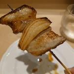 やきとり勝春 - 豚バラ