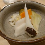 やきとり勝春 - ぬか漬け