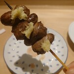 やきとり勝春 - はつ