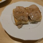 やきとり勝春 - レバーパレ