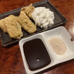 抱瓶 - ちんすこう天ぷら