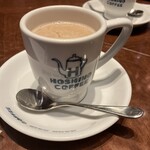 星乃珈琲店 - ドリンク写真:カフェオレホット520円