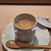 壽司 銀座 Onodera - 前菜は蟹の茶碗蒸し