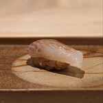 Sushi Ginza Onodera - ヒラスズキ