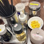 中華食堂 楽 - 調味料類