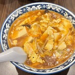 中華食堂 楽 - 【当店人気No.1】スーラータンメン（800円）