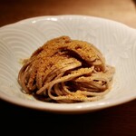 割烹 藤 - 唐墨蕎麦