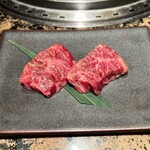 うしごろ 貫 - ハラミ(塩)2枚