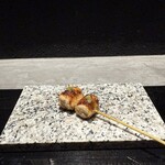 焼鳥 ともしび - 柚子胡椒のきいたふりそで