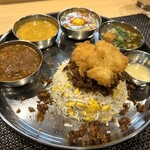 スパイス料理ナッラマナム - 