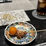 焼鳥 ともしび - ちょうちん。見た目も味も芸術！