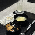 焼鳥 ともしび - 身も心も温まるワンタンスープ