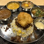 スパイス料理ナッラマナム - 