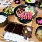 とろけるハンバーグ 福よし ならまち店 - 